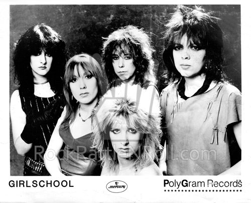 Girl School Classic 8x10 BW Photo