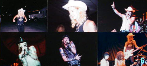 Guns N' Roses 1988 G N' R Lies Tour