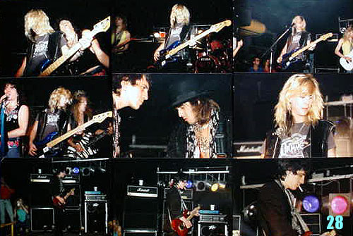 Guns N' Roses 1988 G N' R Lies Tour