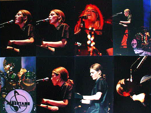 Hanson 2001 This Time Around Tour