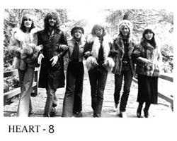 Heart Classic 8x10 BW Photo