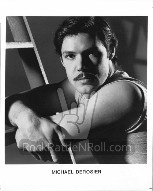Michael DeRosier Classic BW 8x10 Photo
