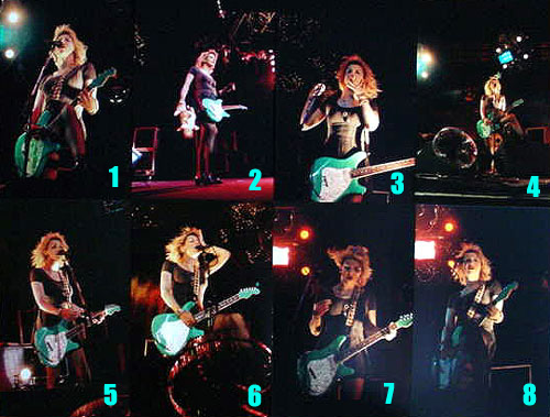 Hole 1995 Lollapalooza Tour