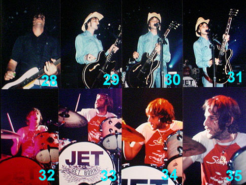 Jet 2004 Get Born Tour