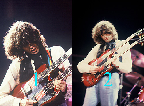 Jimmy Page 1983  British Invasion Tour (solo performance)