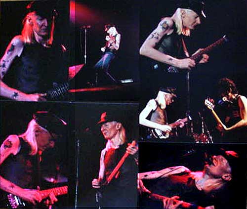 Johnny Winter 1985 Serious Business Tour
