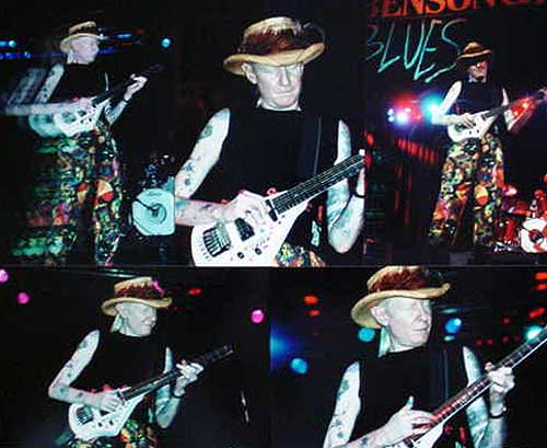 Johnny Winter 1991 Let Me In Tour