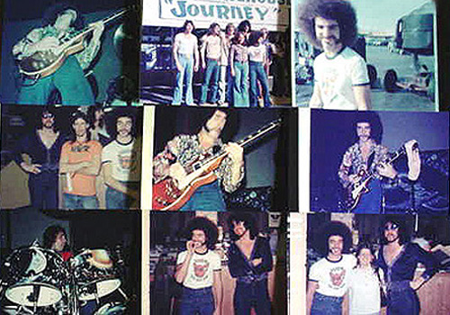 Journey 1976 US Tour