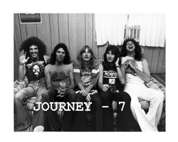 Journey Classic 8x10 BW Photo