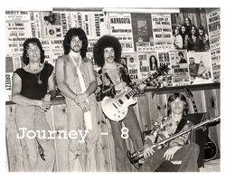 Journey Classic 8x10 BW Photo