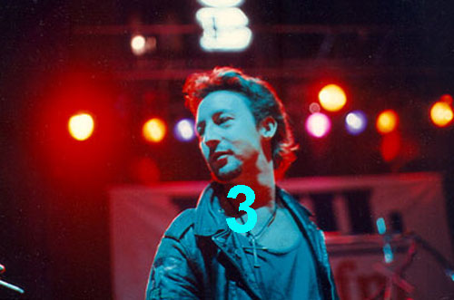Julian Lennon 1989 Mr. Jordan Tour