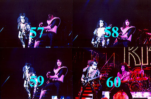 KISS 1977 Love Gun Tour