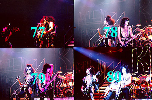 KISS 1977 Love Gun Tour