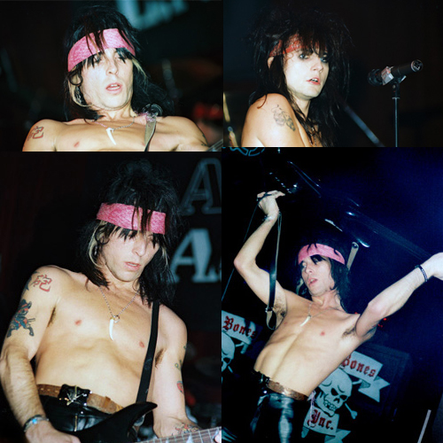L.A. Guns 1988 Debut Tour