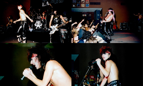 L.A. Guns 1988 Debut Tour