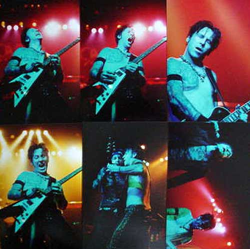 L.A. Guns 2002 Man In The Moon Tour