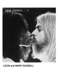Leon Russell Classic 8x10 BW Photo