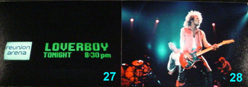 Loverboy 1983 Keep It Up Tour