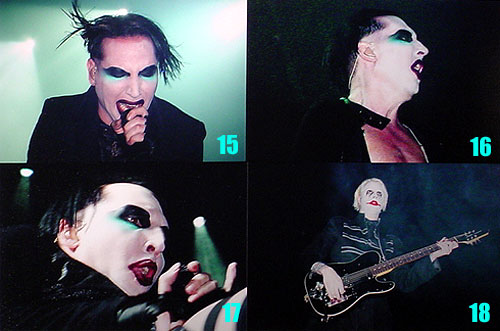 Marilyn Manson 2003 The Golden Age of Grotesque Tour