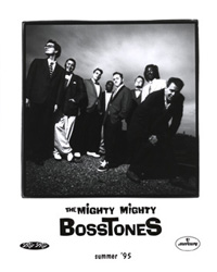 Mighty Mighty Bosstones Classic BW 8x10 Photo