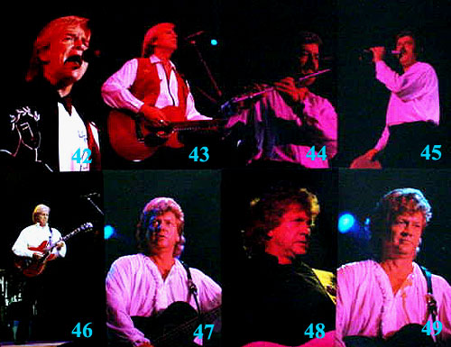 Moody Blues 1994 Time Traveler Tour