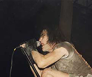 Nine Inch Nails 1994 The Downward Spiral Tour