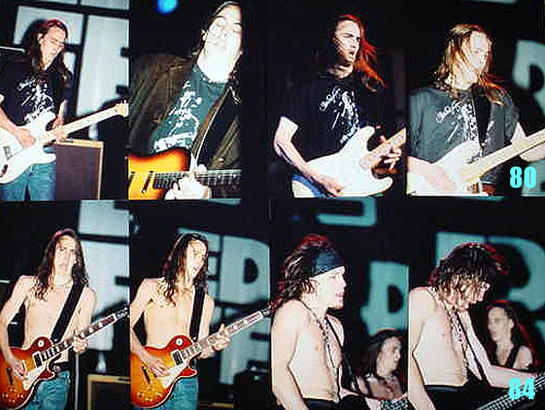 Pearl Jam 1992 Ten Tour
