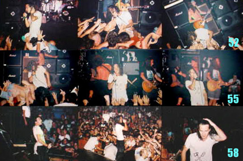 Pearl Jam 1992 Ten Tour Bronco Bowl