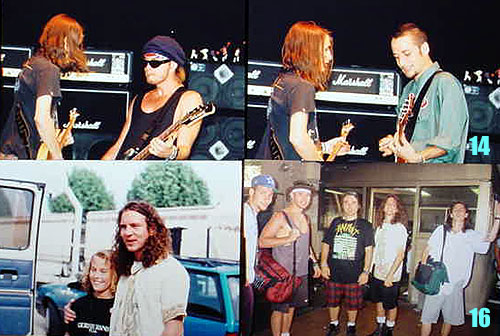 Pearl Jam 1992 Ten Tour