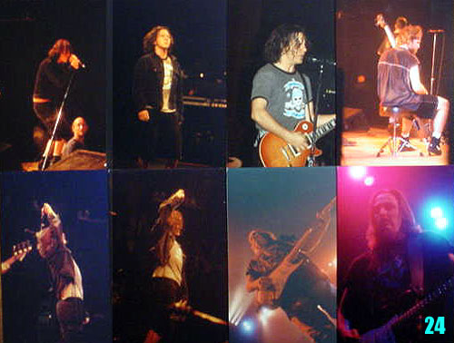 Pearl Jam 1993 Vs. Tour