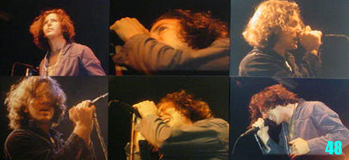 Pearl Jam 1993 Vs. Tour
