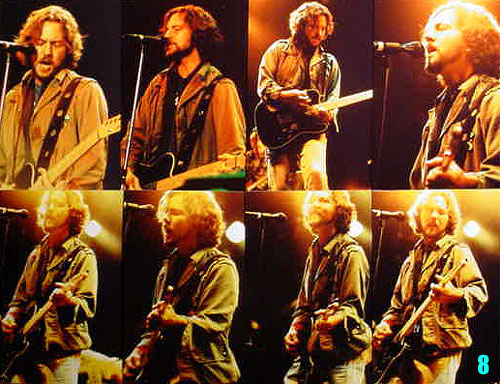 Pearl Jam 2000 Binaural  Tour