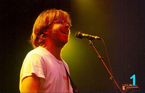 Phish 1997 Billy Breathes Tour