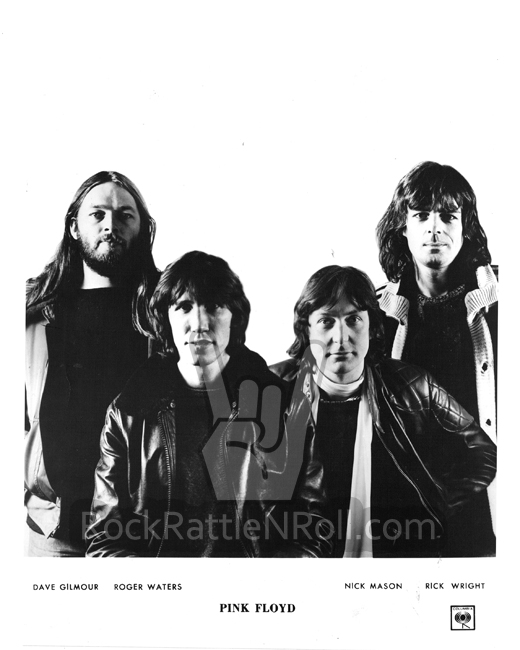 Classic Pink Floyd - 8x10 BW Promo Photo 01