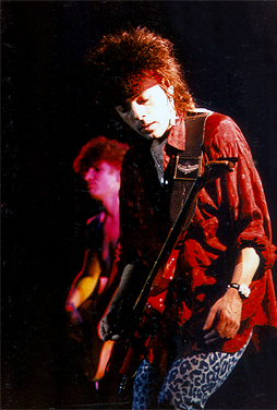 Phantom Rocker & Slick 1986 Cover Girl Tour