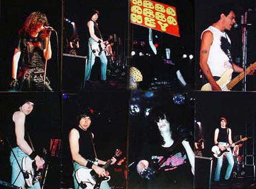 Ramones 1988 Halfway To Sanity Tour
