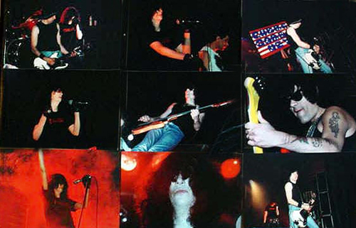 Ramones 1988 Halfway To Sanity Tour