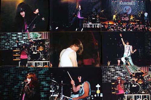Ramones 1992 Mondo Bizarro Tour