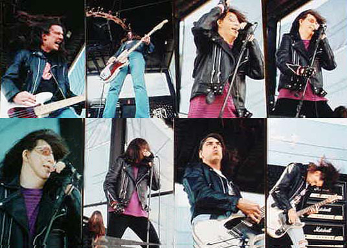 Ramones 1995 Adios Amigos! Tour