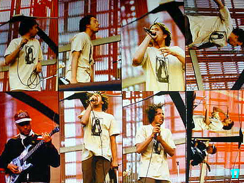 Rage Against The Machine 1997 Evil Empire Tour