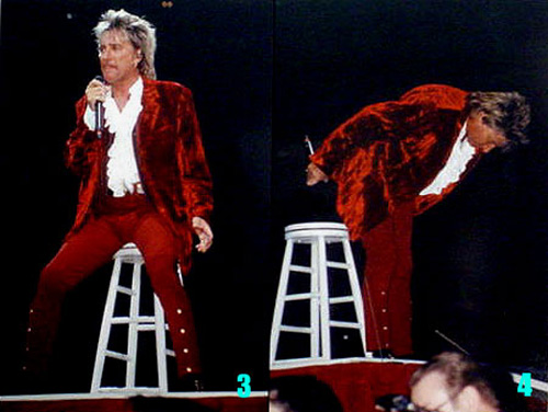 Rod Stewart 1996 A Spanner in the Works Tour