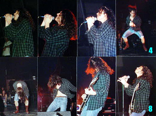 Soundgarden 1992 BadMotorFinger Tour