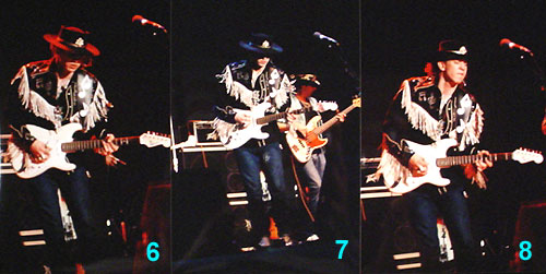 Stevie Ray Vaughan 1986 Farm Aid II Tour