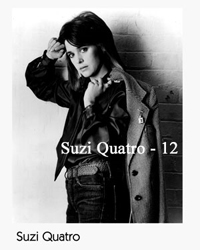 Suzi Quatro Classic 8x10 BW Photo
