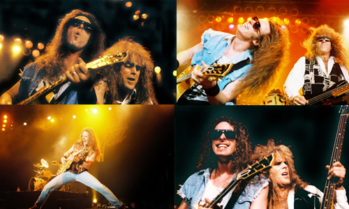 Ted Nugent 1995 Spirit Of The Wild Tour