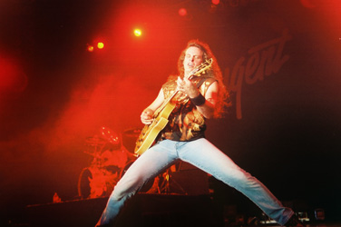 Ted Nugent 1995 Spirit Of The Wild Tour