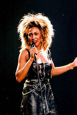 Tina Turner 1985 Private Dancer Tour