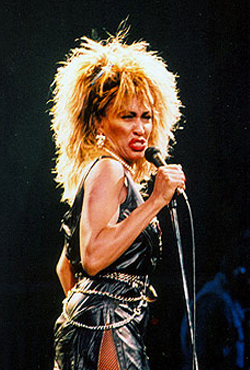 Tina Turner 1985 Private Dancer Tour