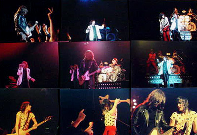 U.F.O 1979 Strangers In The Night Tour