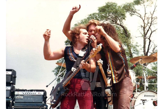 Van Halen Mississippi River Jam July 16, 1978 Debut Tour